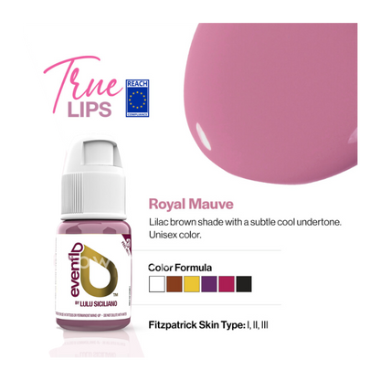 Evenflo - Lip Pigments - TRUE LIPS Set (6 x 15ml)