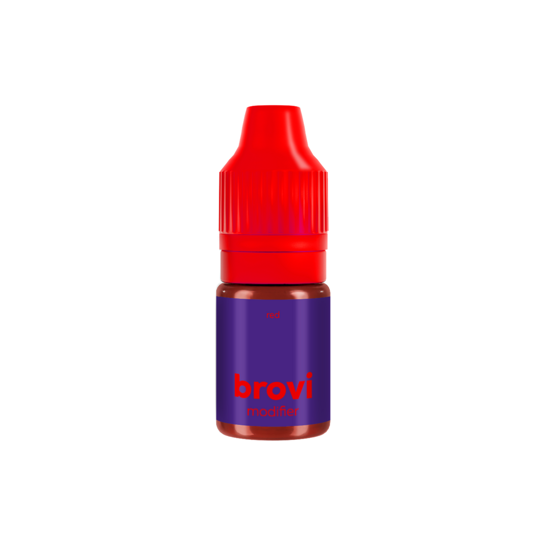 BROVI - Modified Pigment - Red, 5ml