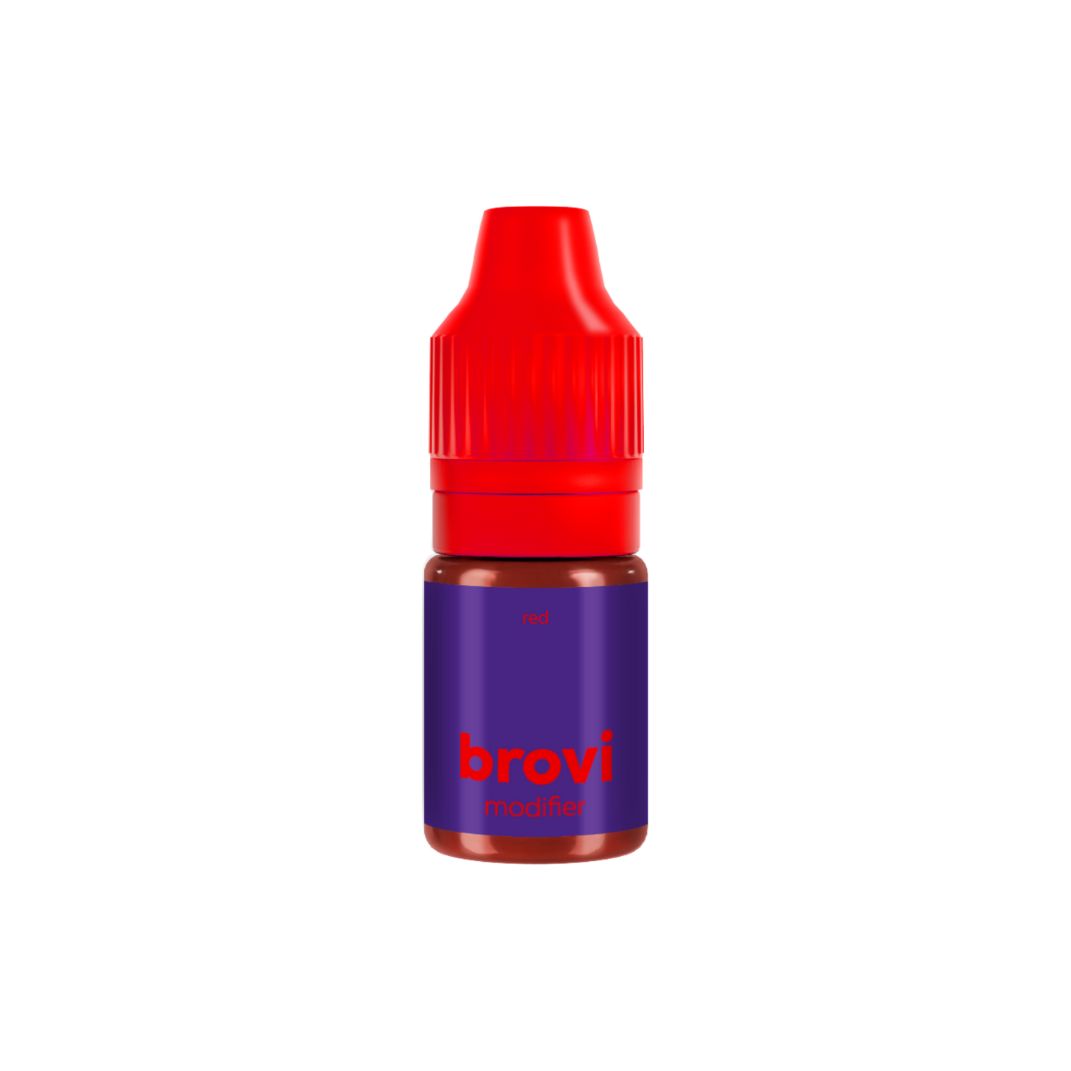 BROVI - Modified Pigment - Red, 5ml