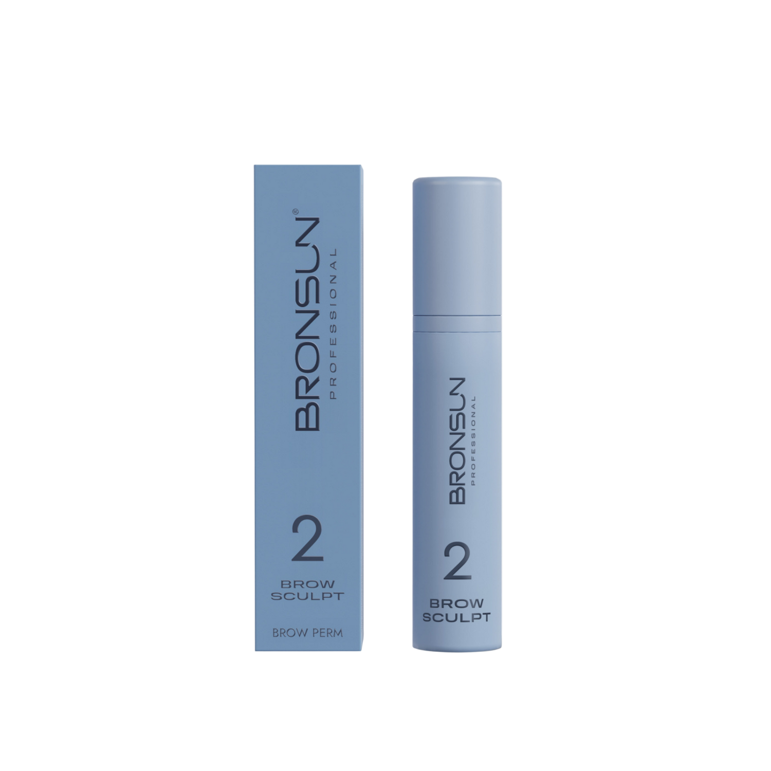 Bronsun - Long Term Brow Perm Composition, 