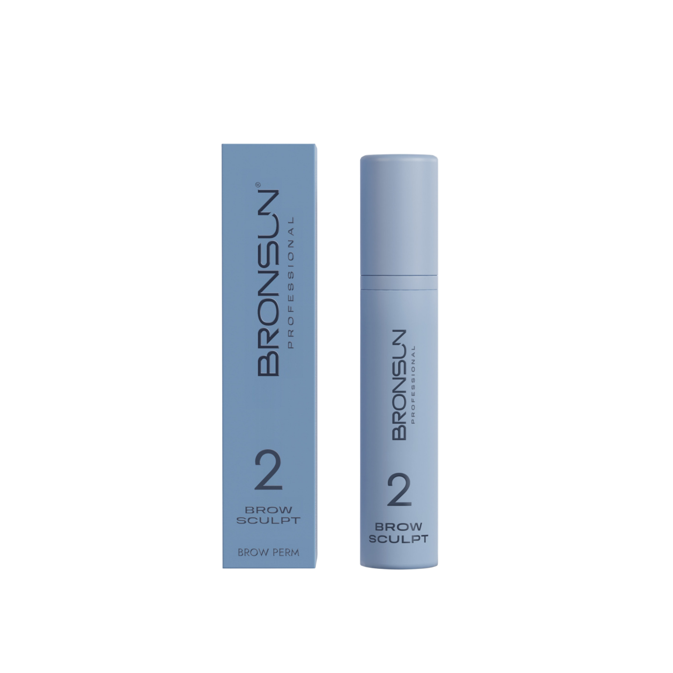 Bronsun - Long Term Brow Perm Composition, 