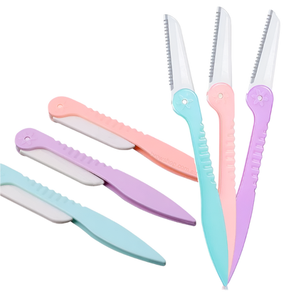 Premium Disposable Eyebrow &amp; Face Razors (3pcs)