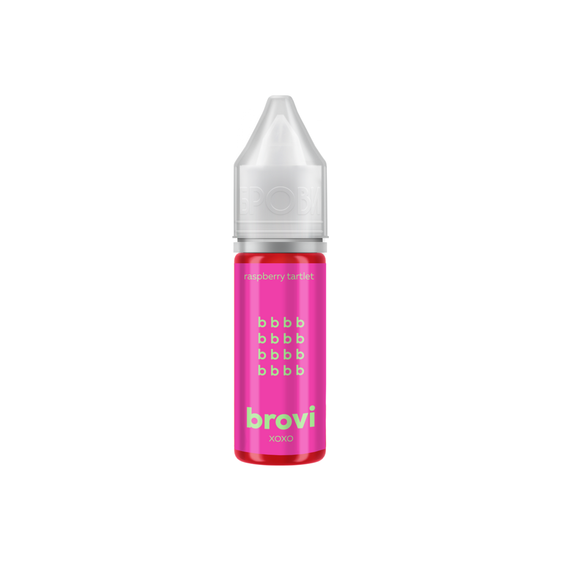 BROVI - XOXO Pigment - Raspberry Tartlet, 15ml