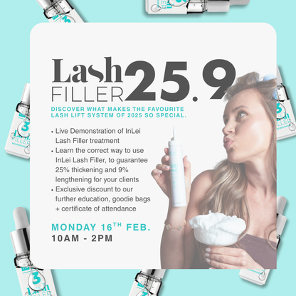 InLei Lash Filler Masterclass