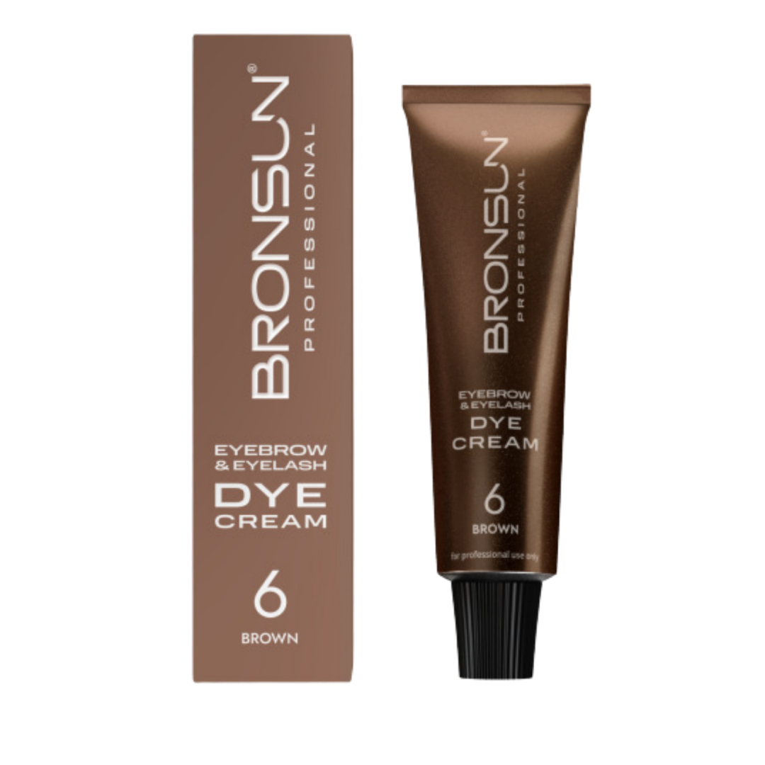 Bronsun - Eyebrow &amp; Eyelash Cream Dye