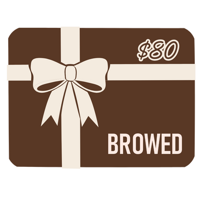 Browed Gift Card