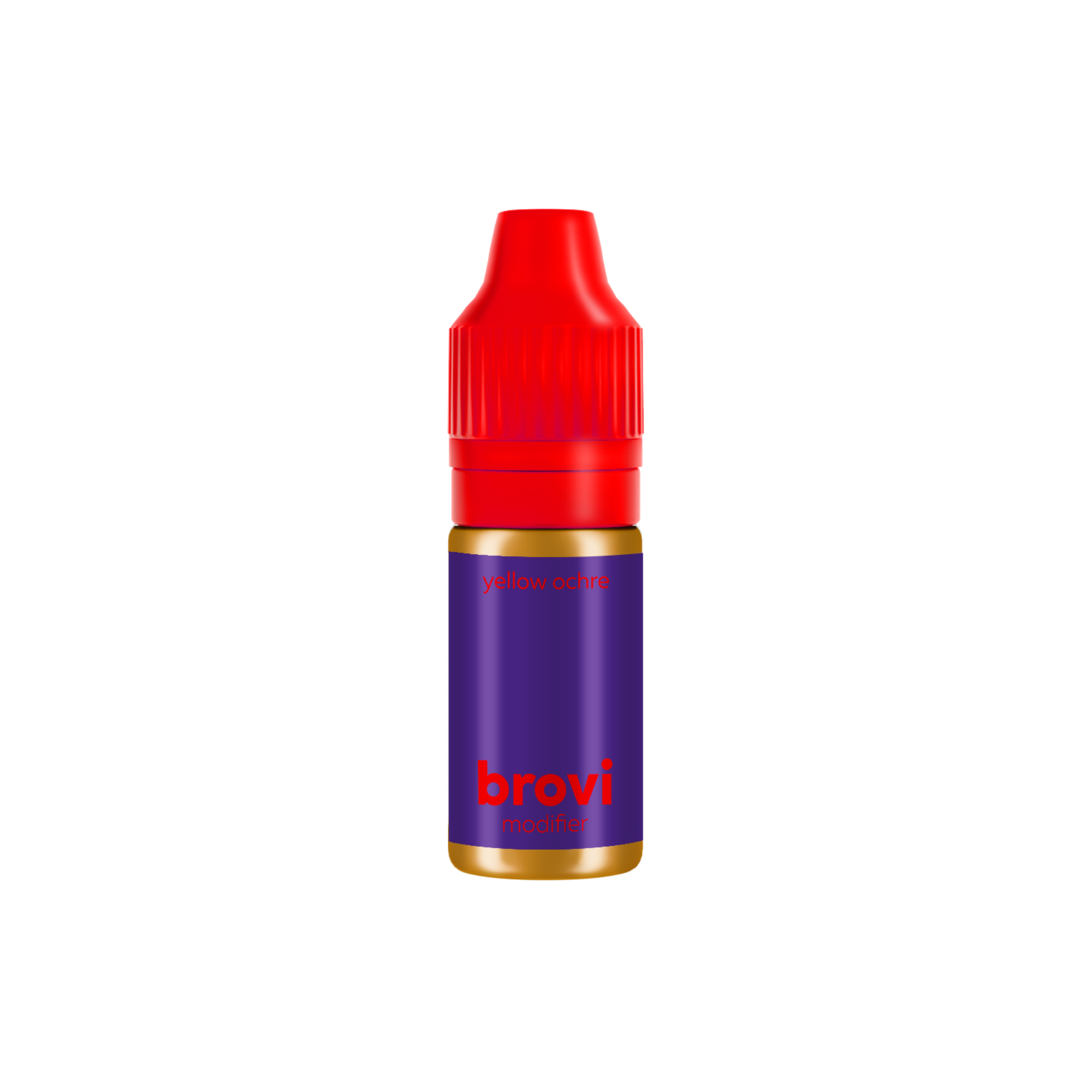 BROVI - Modified Pigment - Yellow Ochre, 10ml