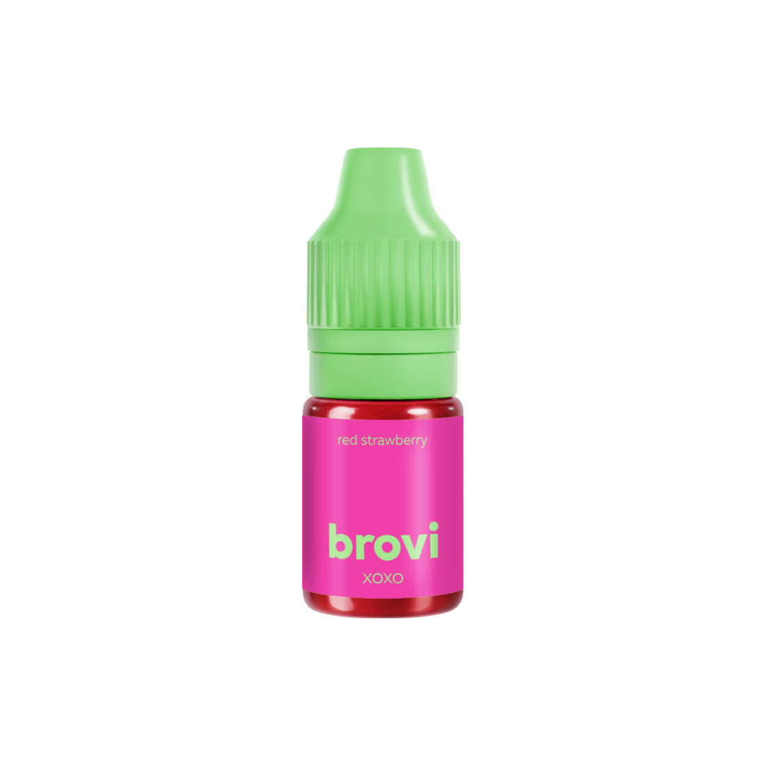 BROVI - XOXO Pigment - Red Strawberry, 5ml