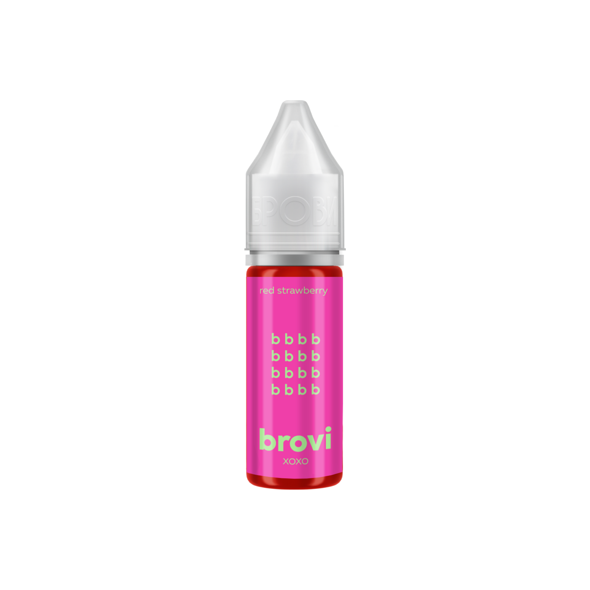 BROVI - XOXO Pigment - Red Strawberry, 15ml