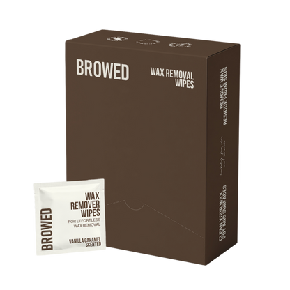 BROWED - Wax Removal Wipes, 150pcs
