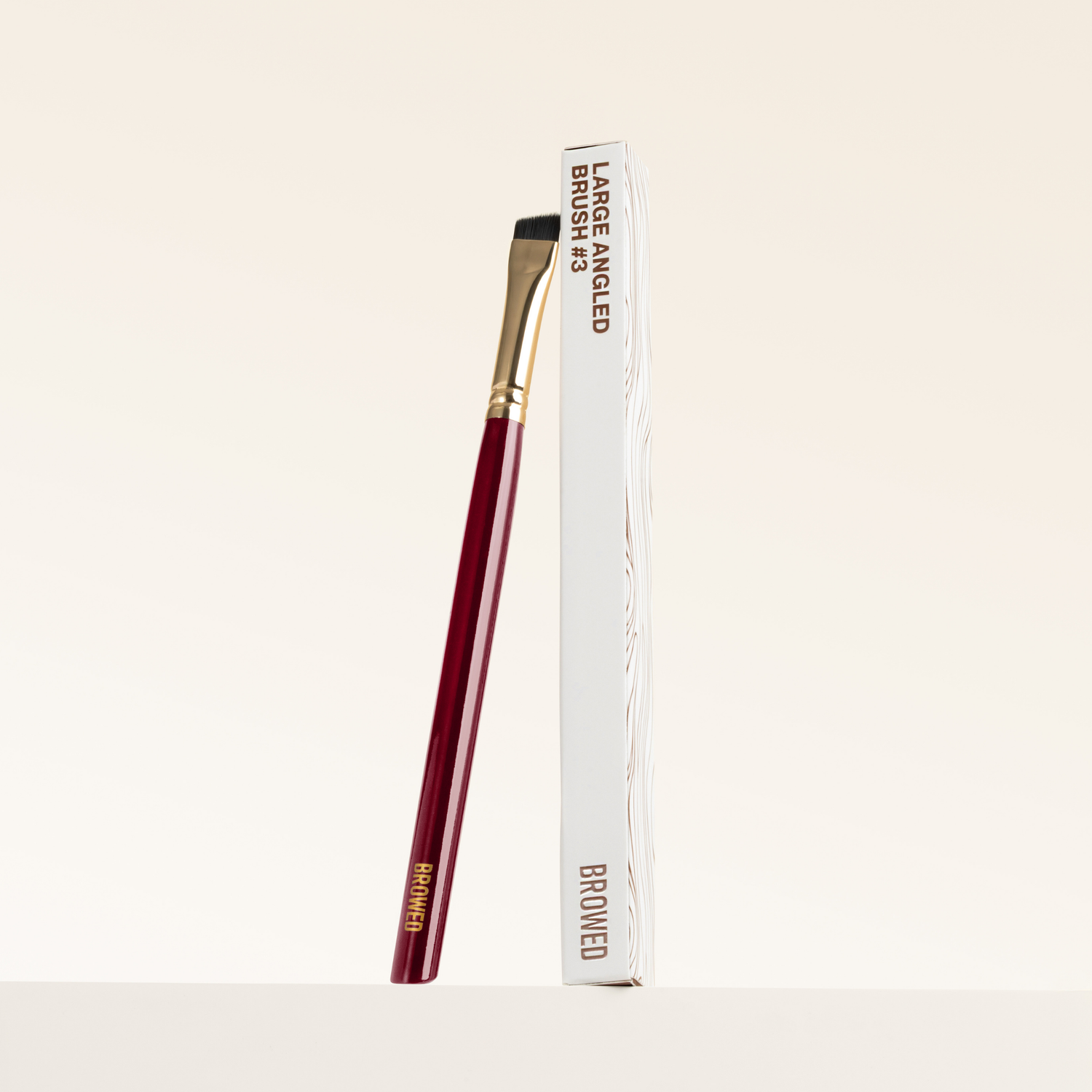 Browed - Large Angled Brush 