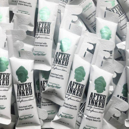 After Inked Aftercare Pillow Packs 7ml