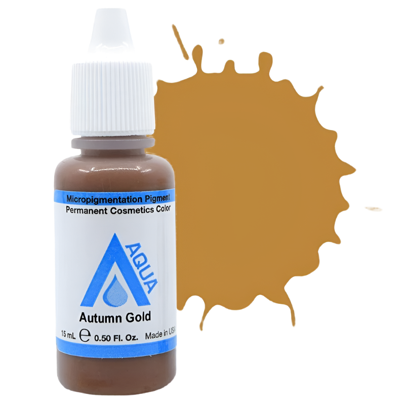 Li Pigments AQUA Autumn Gold 15ml