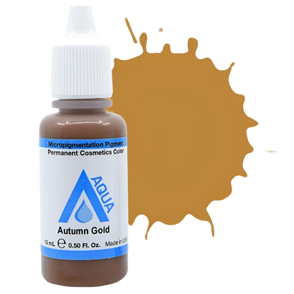 Li Pigments AQUA Autumn Gold 15ml