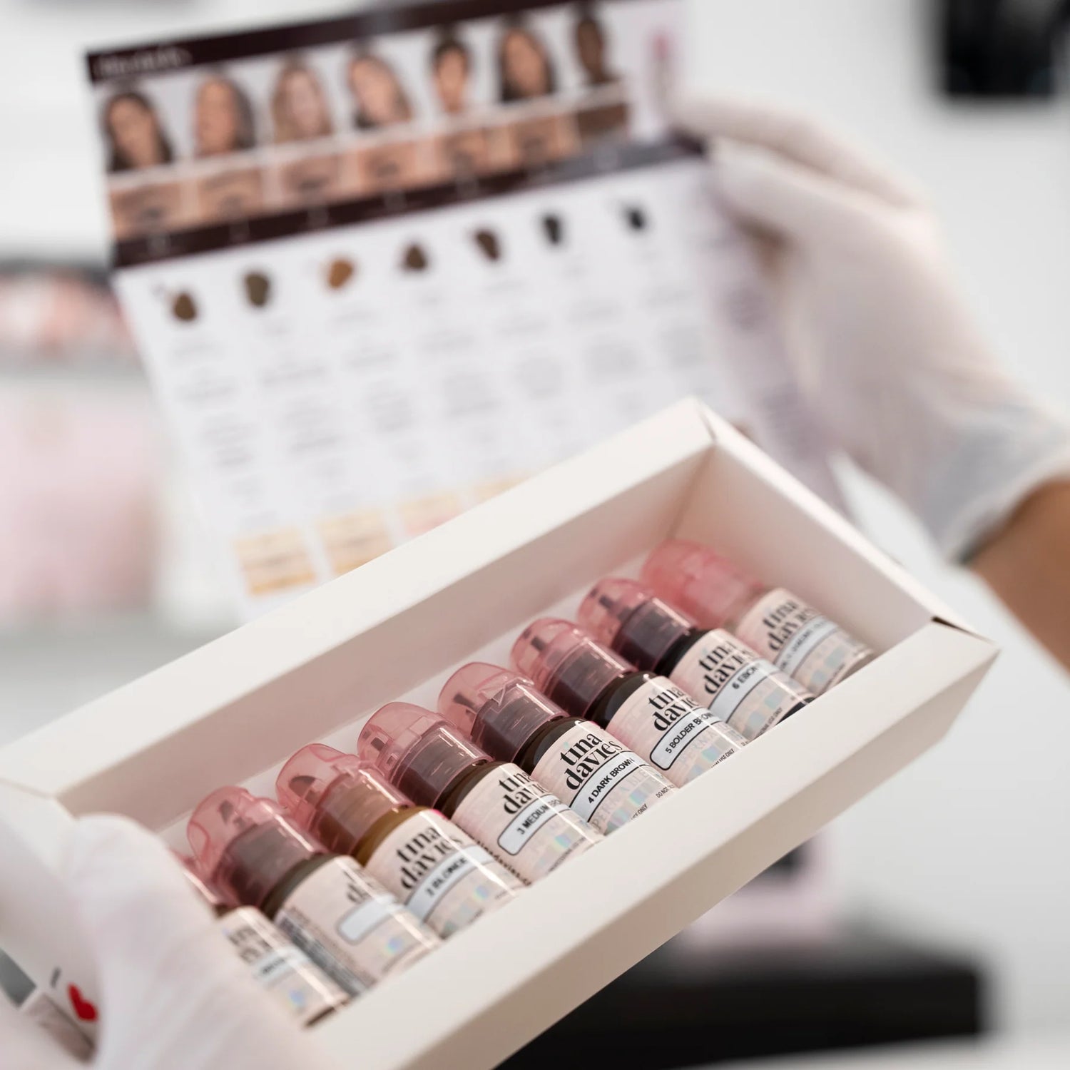 Tina Davies - Eyebrow Pigment Collection