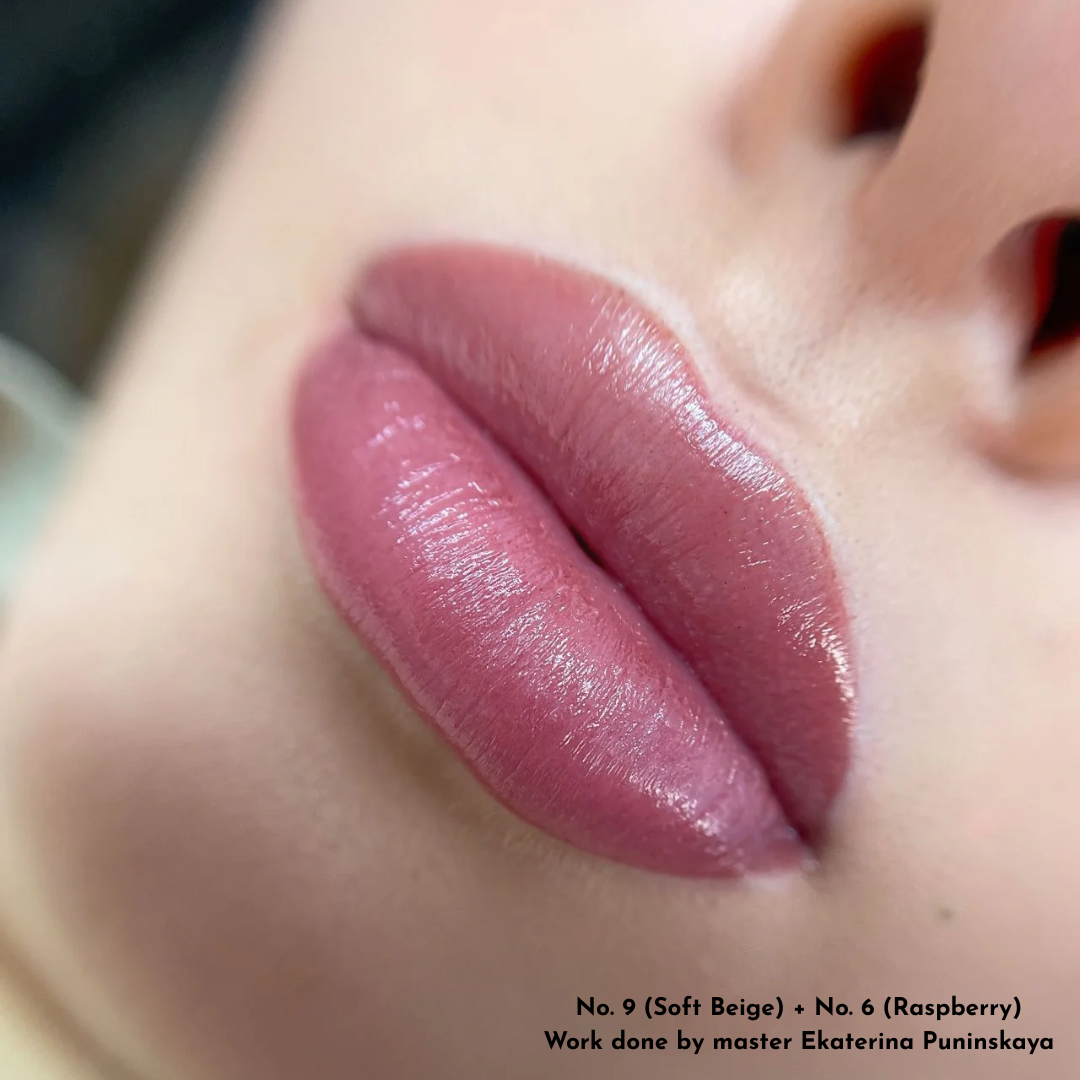 Hanafy - LIP Pigment - N9 Soft Beige, 10ml