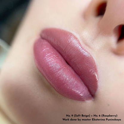 Hanafy - LIP Pigment - N9 Soft Beige, 10ml