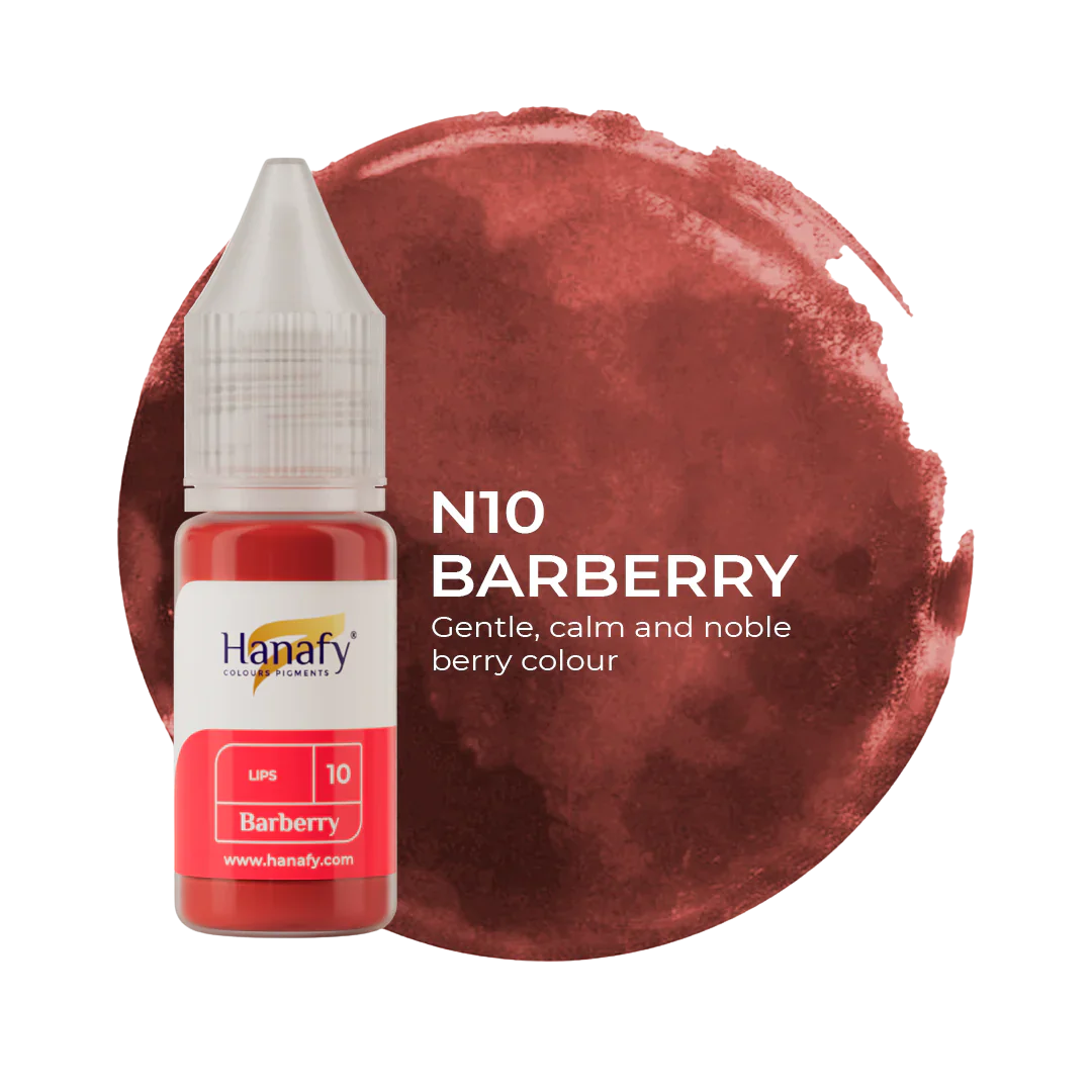 Hanafy - LIP Pigment - N10 Barberry, 10ml