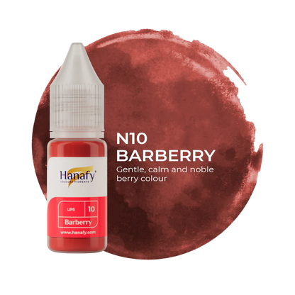 Hanafy - LIP Pigment - N10 Barberry, 10ml