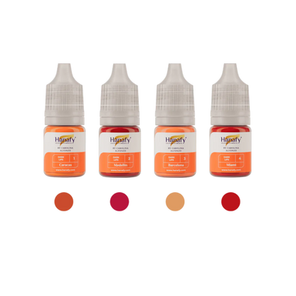 Hanafy - DARK LIPS Pigment Mini Set, 4 x 5ml