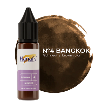 Hanafy - MINERAL Brow Pigment - Bangkok, 15ml