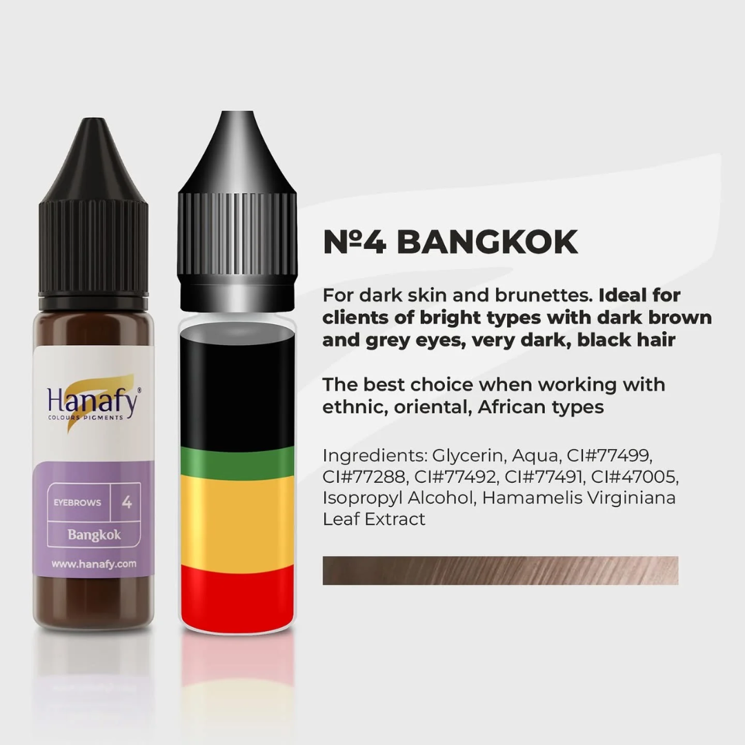 Hanafy - MINERAL Brow Pigment - Bangkok, 15ml