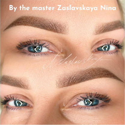 Hanafy - Brow Pigment - N3 Milk Chocolate, 15ml