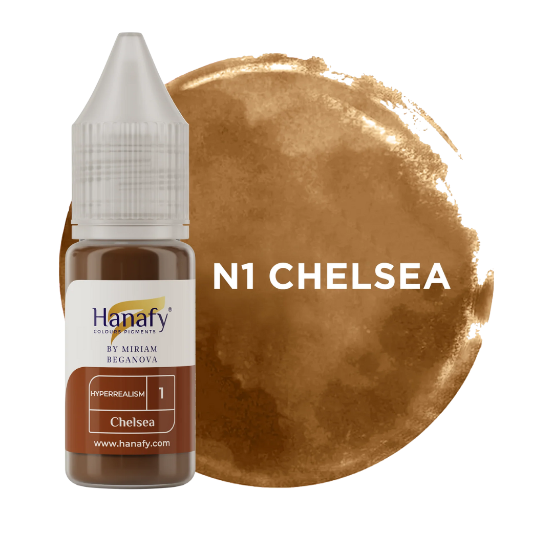 Hanafy - HYPERREALISM Brow Pigment - Chelsea, 10ml