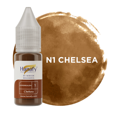 Hanafy - HYPERREALISM Brow Pigment - Chelsea, 10ml