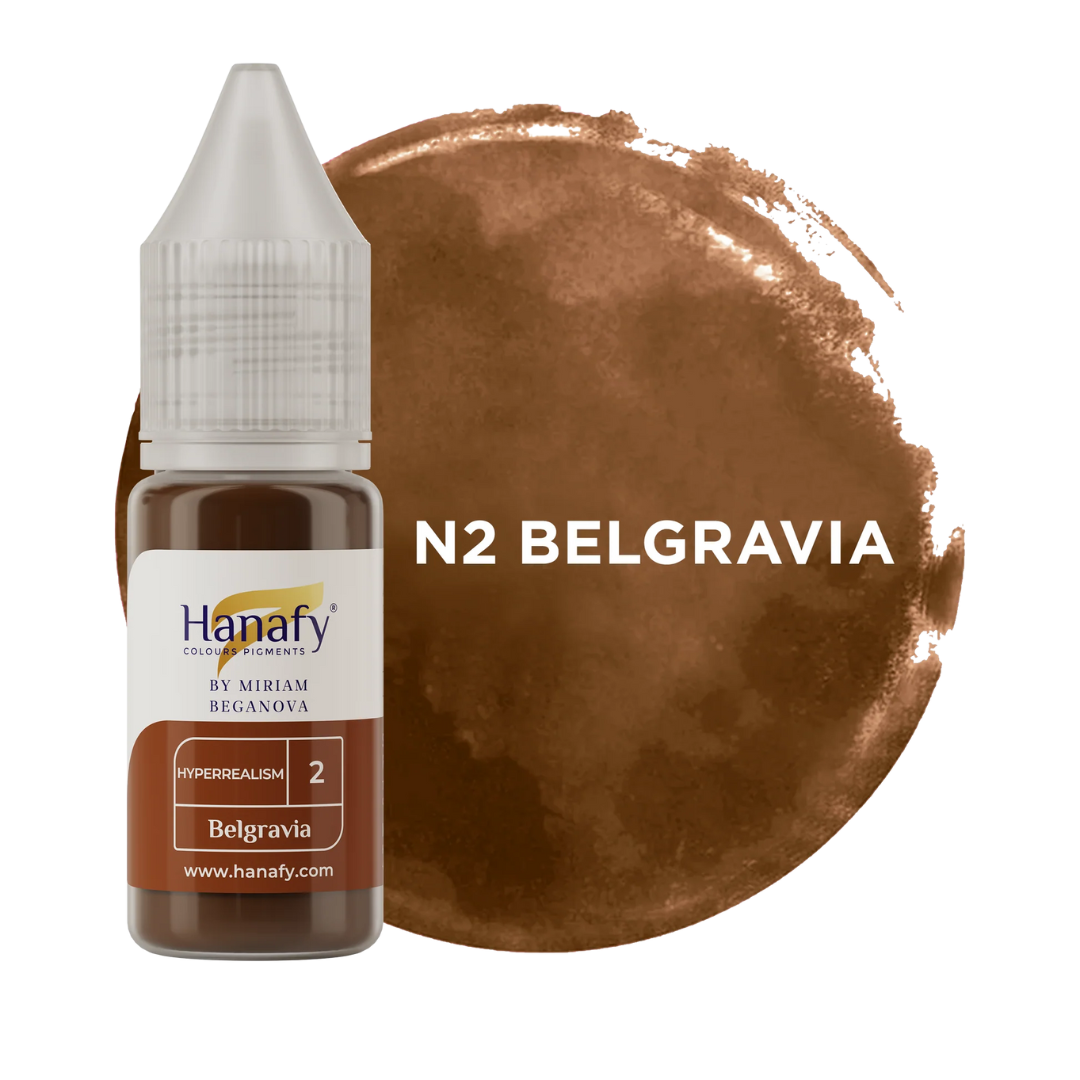 Hanafy - HYPERREALISM Brow Pigment - Belgravia, 10ml