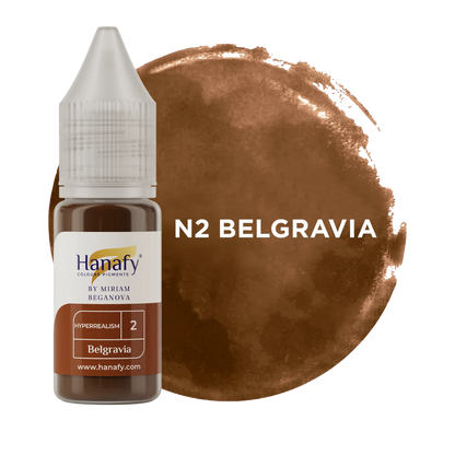 Hanafy - HYPERREALISM Brow Pigment - Belgravia, 10ml