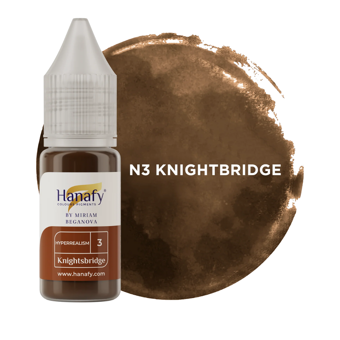 Hanafy - HYPERREALISM Brow Pigment - Knightsbridge, 10ml