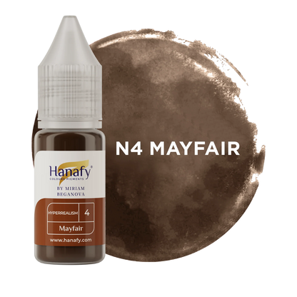 Hanafy - HYPERREALISM Brow Pigment - Mayfair, 10ml