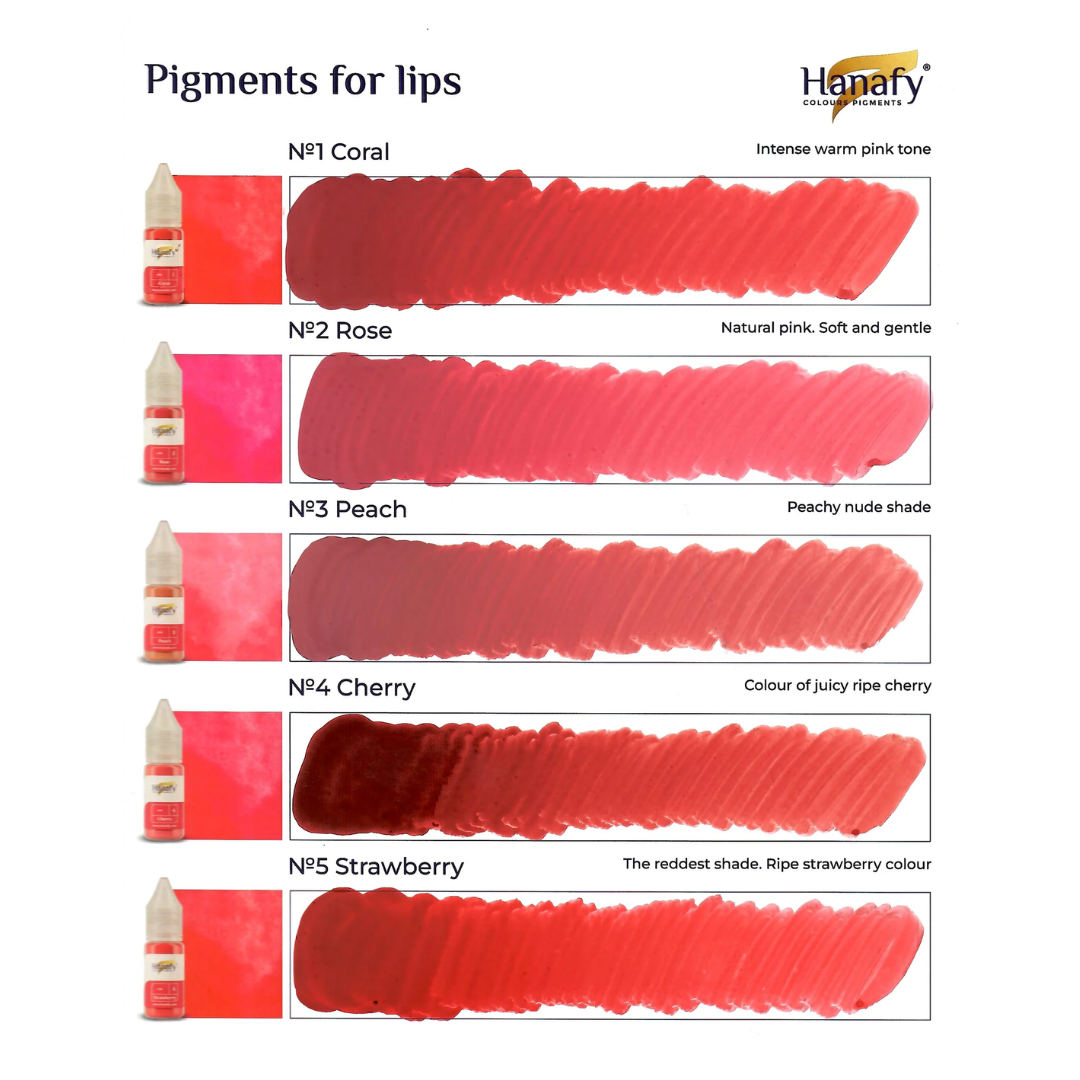 Hanafy - LIP Pigment - N7 Cranberry, 10ml