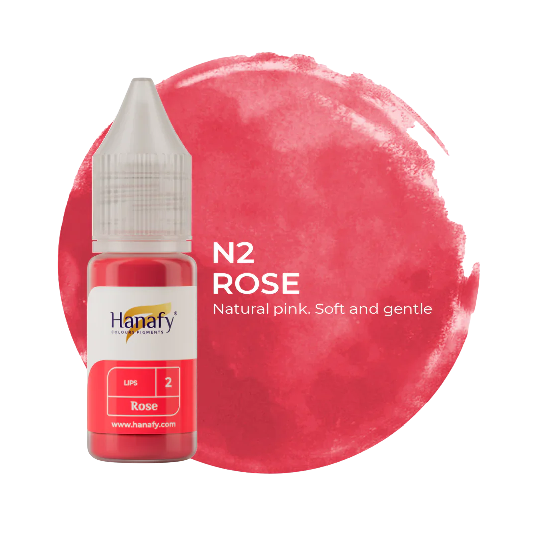 Hanafy - LIP Pigment - N2 Rose, 10ml