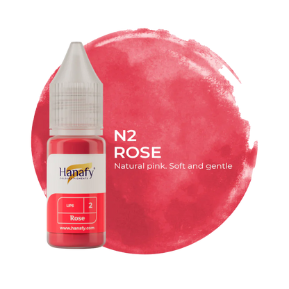 Hanafy - LIP Pigment - N2 Rose, 10ml