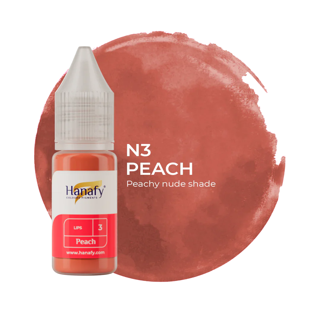 Hanafy - LIP Pigment - N3 Peach, 10ml