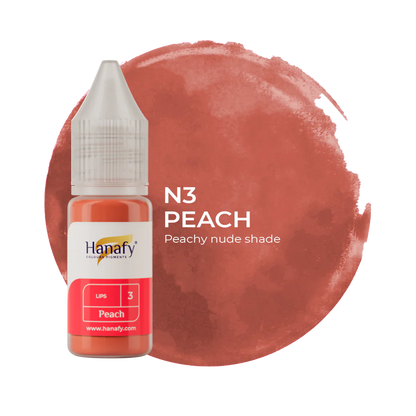 Hanafy - LIP Pigment - N3 Peach, 10ml