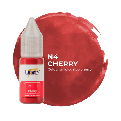 Hanafy - LIP Pigment - N4 Cherry, 10ml