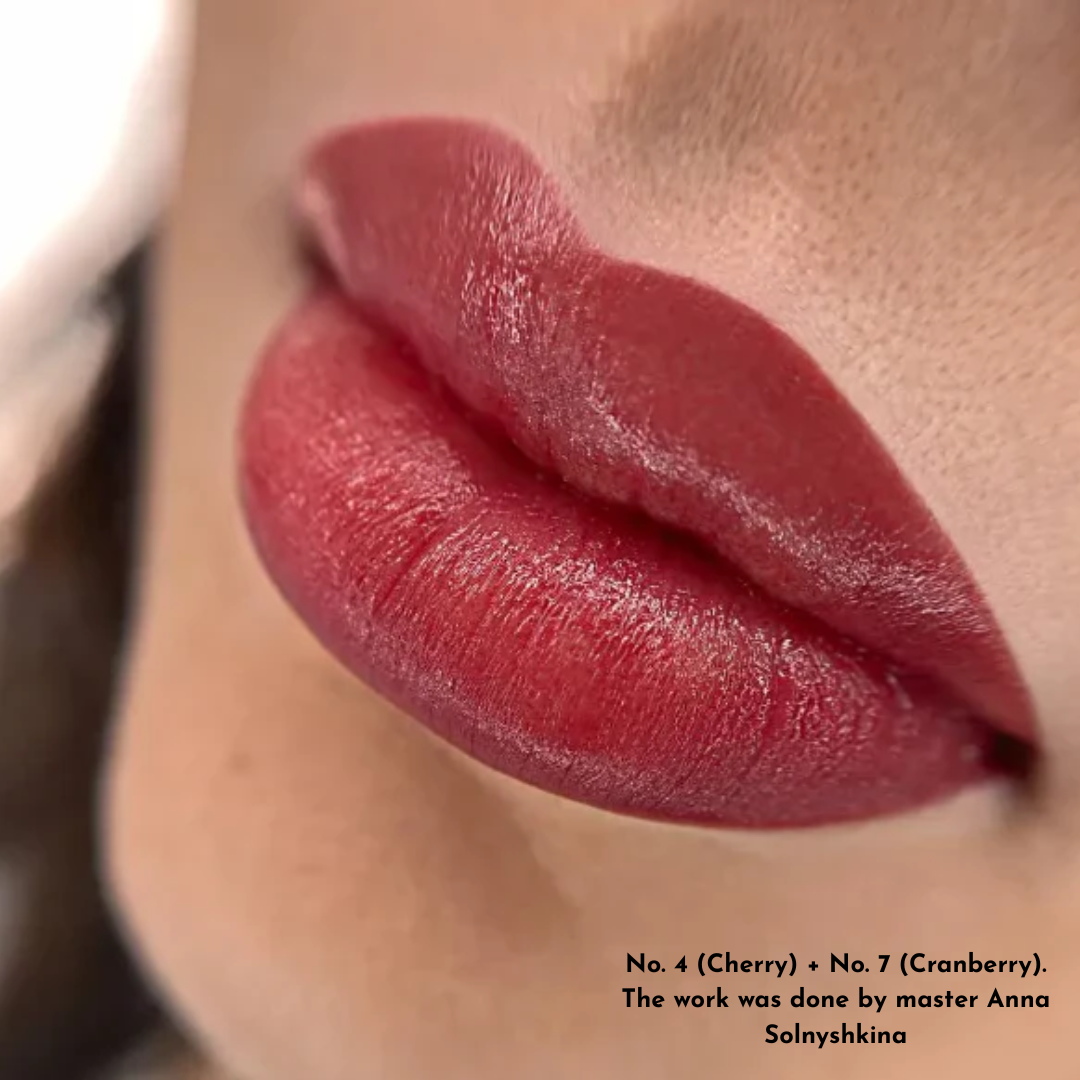 Hanafy - LIP Pigment - N4 Cherry, 10ml