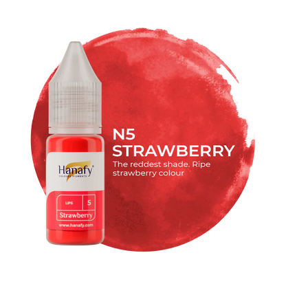 Hanafy - LIP Pigment - N5 Strawberry, 10ml