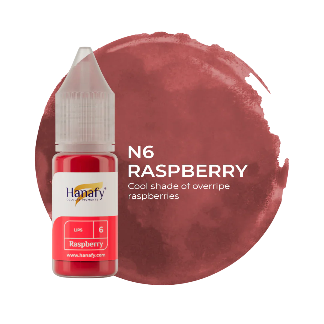 Hanafy - LIP Pigment - N6 Raspberry, 10ml