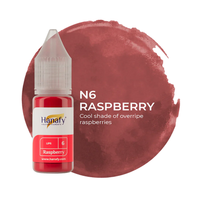 Hanafy - LIP Pigment - N6 Raspberry, 10ml