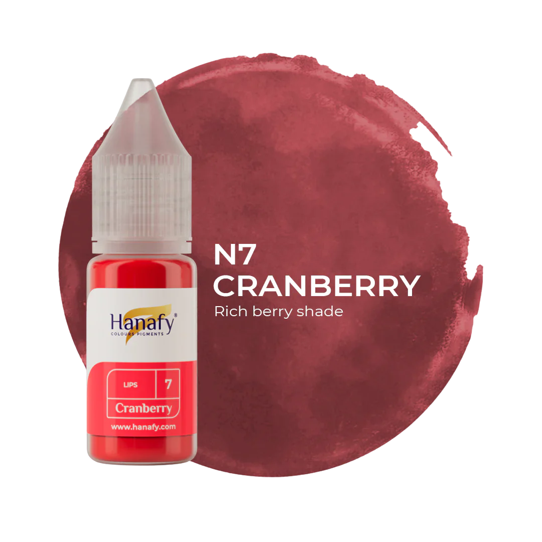 Hanafy - LIP Pigment - N7 Cranberry, 10ml