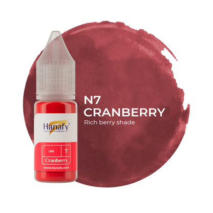 Hanafy - LIP Pigment - N7 Cranberry, 10ml