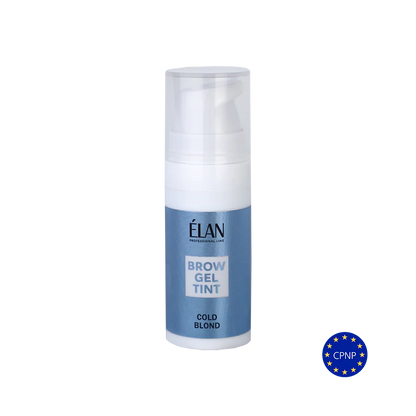 ÉLAN - Eyebrow Gel Tint - Cold Blond, 10ml *EXPIRY 02/26*