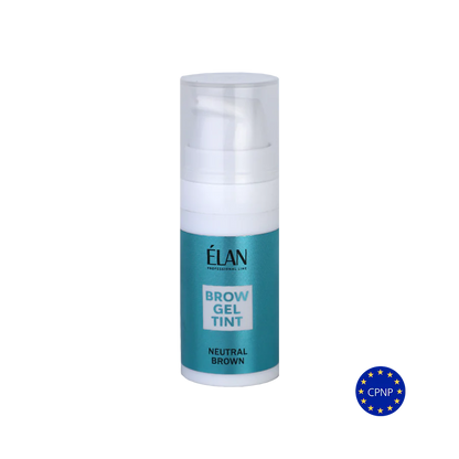 ÉLAN - Eyebrow Gel Tint - Neutral Brown, 10ml *EXPIRY 02/26*