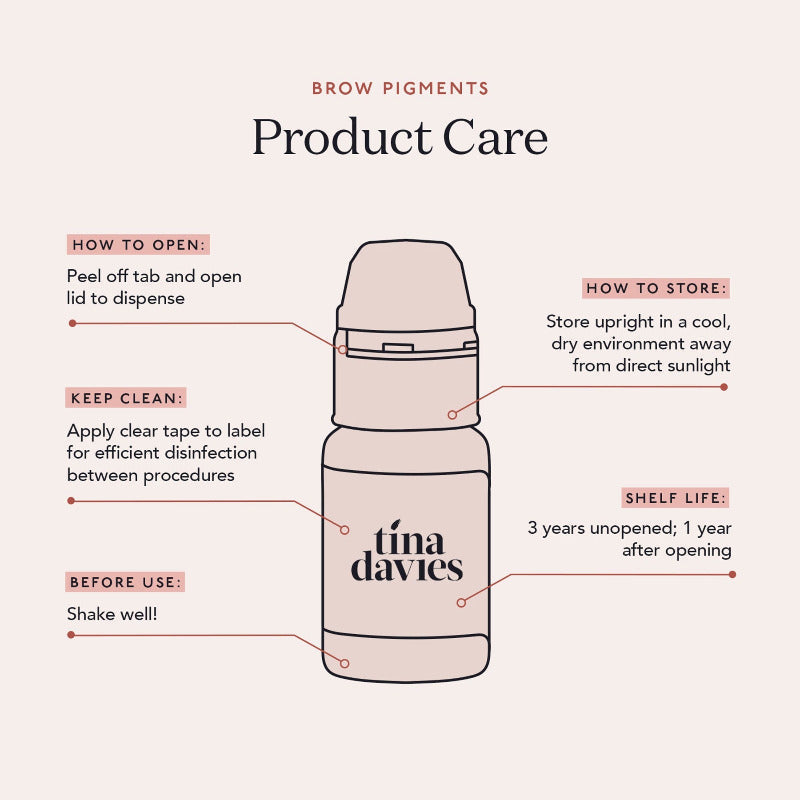 Tina Davies - I Love Ink BROW Pigment - Blonde 15ml