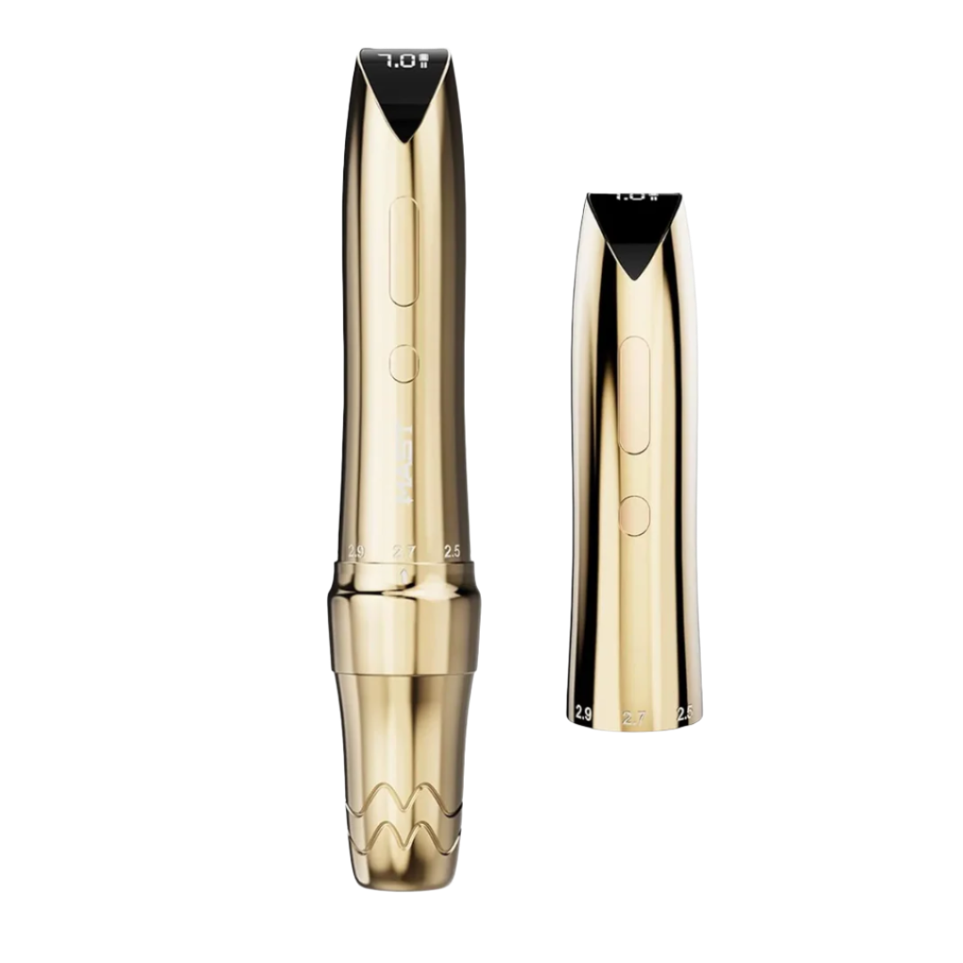 Dragonhawk Mast P60 Pen Machine w/Dual Battery - GOLD