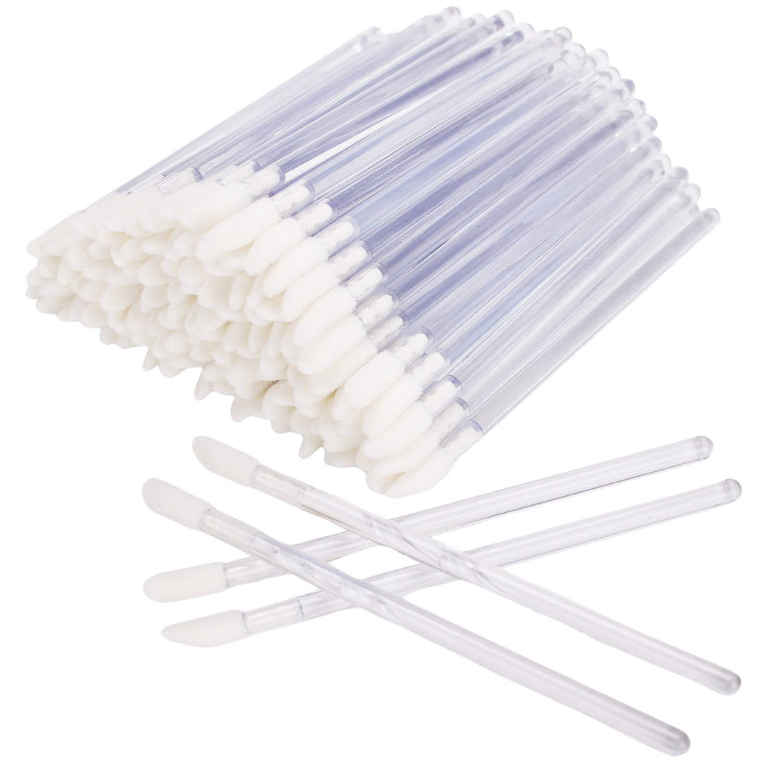 Disposable Lip Applicators - Clear